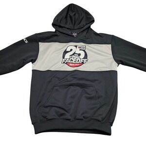 WCHA‎ 2025 Final Faceoff Hoodie Black Kwik Trip Small Womens Hockey Tournament